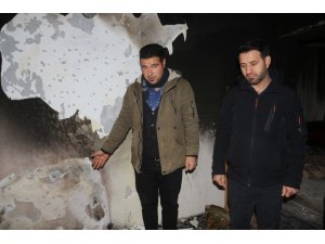 Eksi 15 derecede evsiz kaldılar