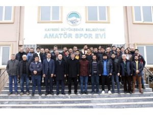 Kayseri 2.Amatör Küme’de geri sayım