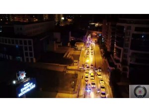 2 bin güvenlik kamerası incelendi, çalıntı 190 araç bulundu