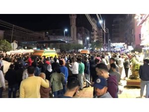 Mısır’da bir araç yayaların arasına daldı: 7 yaralı