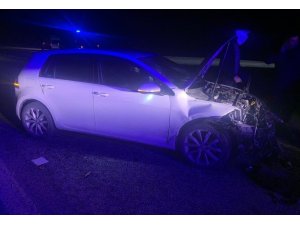 Tavşanlı’da trafik kazası: 2 yaralı