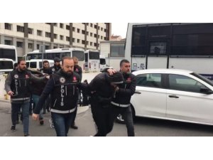 Narkotik operasyonunda gözaltına alınan 58 şüpheli tutuklandı