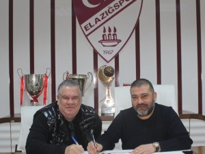 Elazığspor, Levent Eriş’in sözleşmesini uzattı