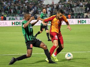 Galatasaray ile Denizlispor 40. randevuda