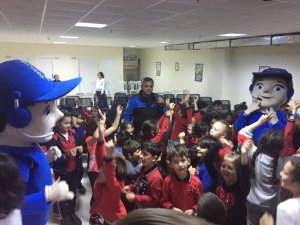 Polisten öğrencilere Polirobot Eğitimi