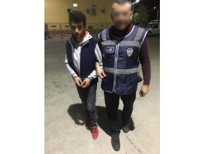 Oto teybi hırsızlığı şüphelisi tutuklandı