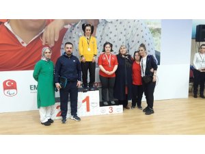 Kırıkkaleli özel sporcular Türkiye Şampiyonasında