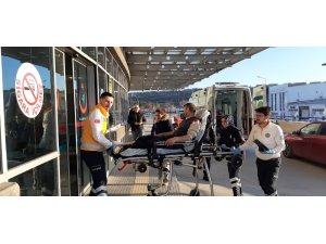 Çorum’da silahlı kavga: 1 yaralı