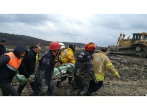 Arnavutköy’de çamura batan şahsın hırsızlık şüphelisi olduğu ortaya çıktı