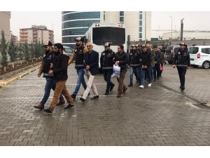 Batman’da sahte rapor operasyonunda 5 kişi tutuklandı