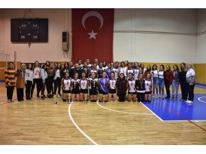 Isparta Spor Lisesi’nden filede çifte şampiyonluk
