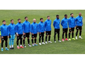 TFF 1. Lig: Ümraniyespor: 1 - Altay: 0