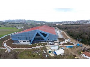 Sinop Spor Salonu birkaç ay sonra hizmete girecek