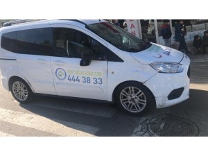 Gercüş’te trafik kazası: 1 yaralı