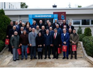 Trabzon’da 45 yıl sonra bir araya geldiler