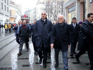 Kültür ve Turizm Bakanı Ersoy, Beyoğlu Kültür Yolu Planı'nı açıkladı: