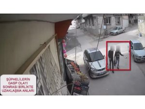 Gaziantep’te gasp zanlısı 2 kişi tutuklandı