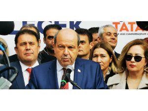 KKTC Başbakanı Tatar: “Cumhurbaşkanlığına aday oldum kazanacağıma inanıyorum”