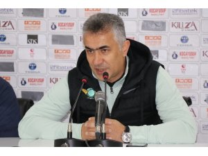 Mehmet Altıparmak: "İrfan Can’ı maça damga vurdu"