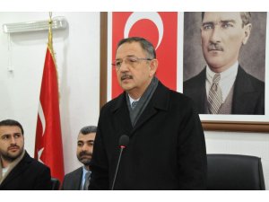 Mehmet Özhaseki: “Dünyanın gözü Mezopotamya’nın üzerinde”