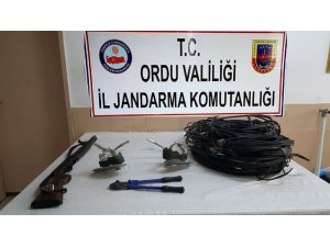 Ordu’da 13 faili meçhul olayın zanlıları yakalandı
