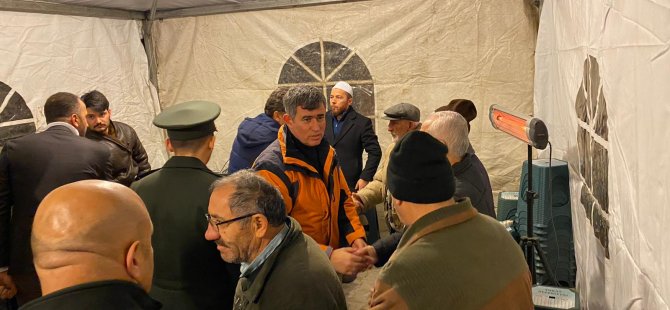 Feyzioğlu'ndan şehit Teğmen Bilir'in ailesine taziye ziyareti