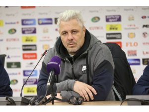Marius Sumudica: "Güçlü bir takıma karşı oynadık"