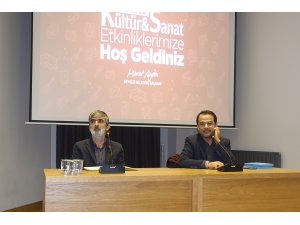 Şair İbrahim Tenekeci, Beykoz'da söyleşiye katıldı