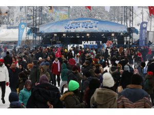Kartepe Kış Festivali sona erdi
