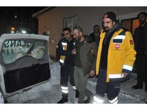 Yüksekova’da hasta kurtarma operasyonu