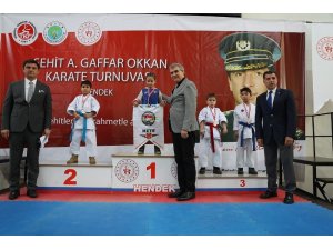 Şehit Emniyet Müdürü Okkan anısına Karate Turnuvası gerçekleştirildi