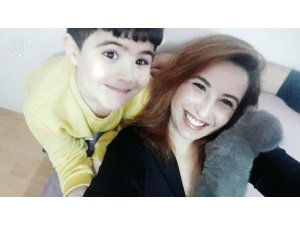 Acılı babadan eşine ve oğluna hüzünlü veda