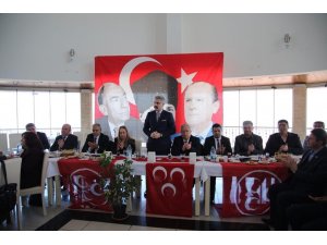 MHP MYK üyesi Alperen: "Cumhur İttifakı tankların üzerinde kuruldu"