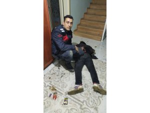 Sakarya’da 2 katlı evi soymak isteyen hırsız suçüstü yakalandı