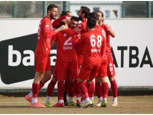 TFF 2. Lig: Sivas Belediyespor: 2 - Bodrum Belediyesi Bodrumspor: 0