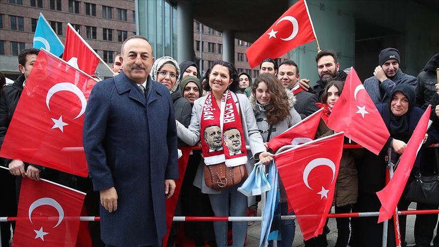 Çavuşoğlu: "Libya'da acil ateşkese ihtiyaç var, ardından siyasi sürece dönmeliyiz"