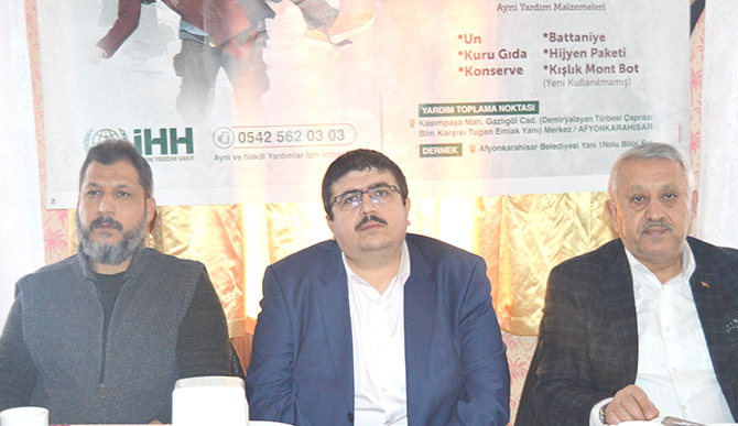 İHH Suriye Koordinatörü Tahiroğlu: Halep'in batı bölgesinden Afrin ve Azez'e göç başladı