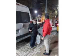 İzmir’de hastane acil servisinde kalan evsizler barınma merkezlerine yerleştirildi
