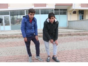 Sahibinin serbest bıraktığı pitbull 3 çocuğa saldırdı
