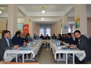 Eğitime Destek Platformu istişare toplantısı Kırşehir'de yapıldı