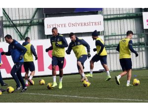 Fenerbahçe’de kupa mesaisi başladı