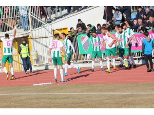 Isparta 32 Spor, BAL’da 2. yarıya galibiyetle başladı