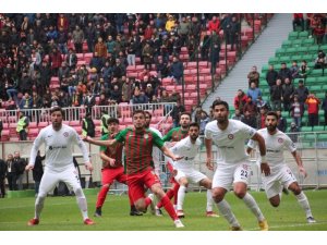 Amed Sportif Faaliyetler evinde berabere kaldı