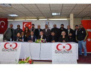 Genç Parti Hakkari il kongresi yapıldı