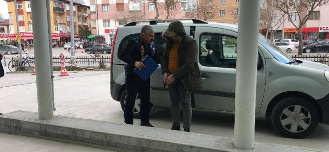Konya’da 25 ayrı suçtan aranan cezaevi firarisi yakalandı
