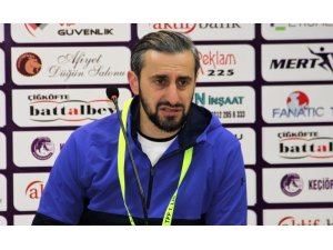Serkan Özbalta: "Yola devam edeceğiz"