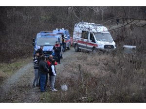 Balık tutmak isterken feci şekilde can verdi