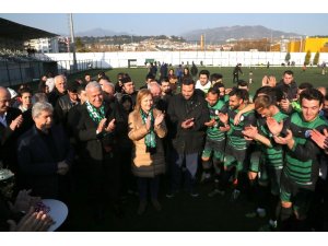 Efelerspor şampiyon oldu