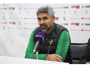 Boluspor - Osmanlıspor maçının ardından