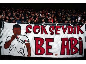 Süper Lig: Beşiktaş: 1 - D.G.Sivasspor: 2 (İlk yarı)